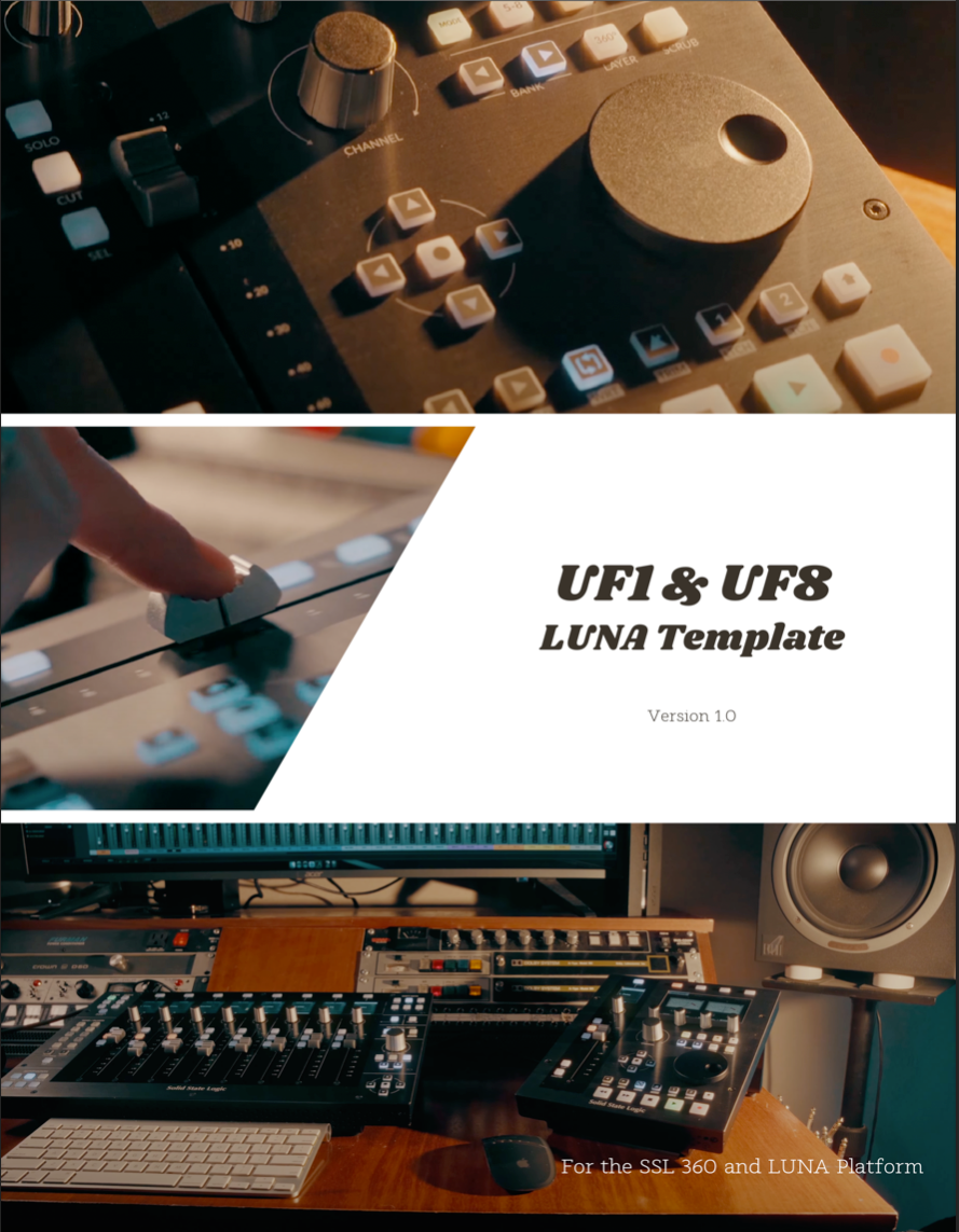 UF1 & UF8 Combo Template