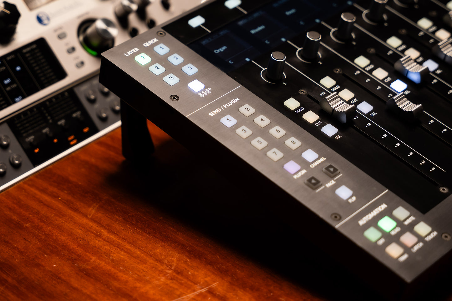 UF Series LUNA Control Profile – ADVANCED