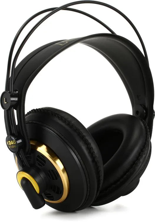 AKG K240 Studio Semi-open Pro Studio Headphones