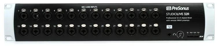 PreSonus StudioLive 32R 32-channel Rackmount Digital Mixer