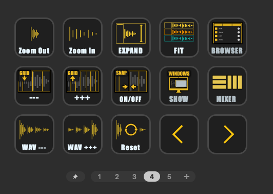 LUNA Streamdeck Template
