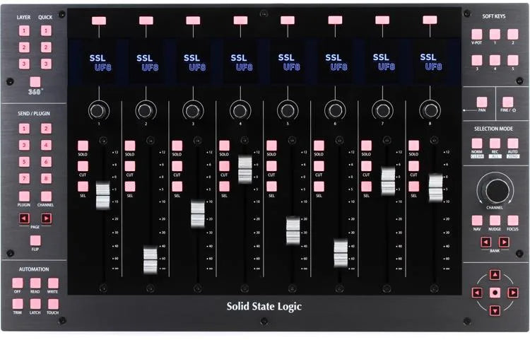 Solid State Logic UF8 Advanced DAW Controller