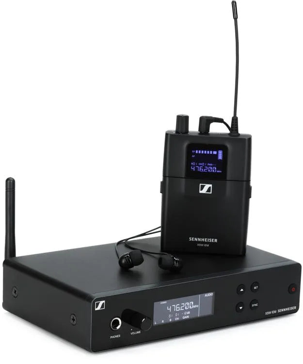Sennheiser XSW IEM Wireless In-ear Monitoring System - A Band