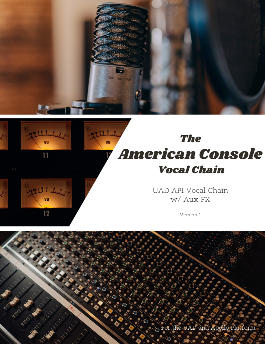 American Console Vocal Chain