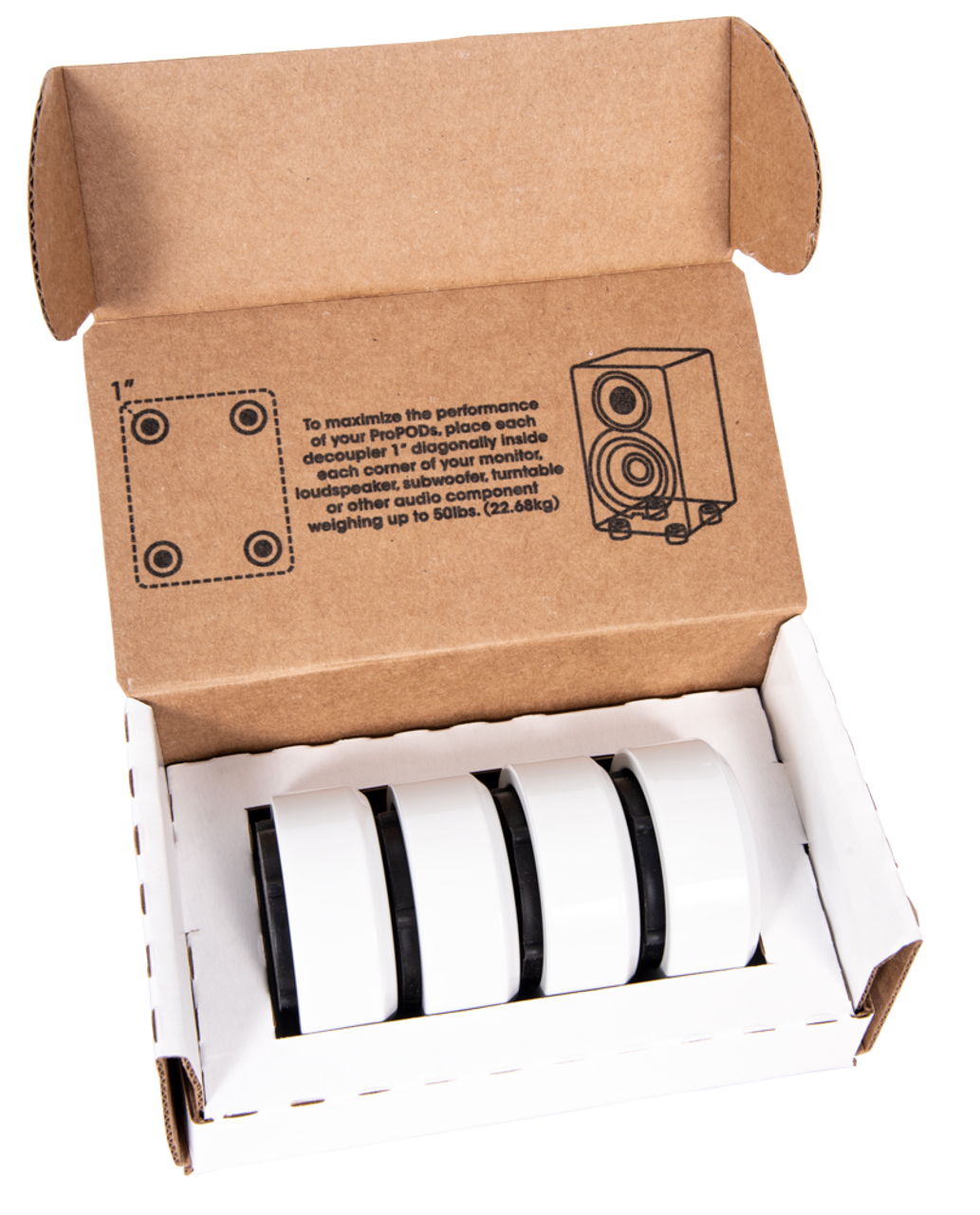 ProPOD™ Acoustic Decouplers