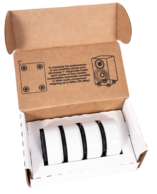 ProPOD™ Acoustic Decouplers