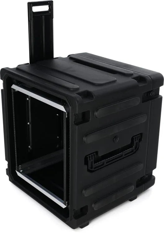 SKB 3SKB-R12U20W Roto-Molded Shockmount Rolling 12U Rack Case