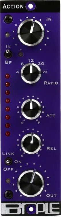 Purple Audio Action 500 Series FET Compressor