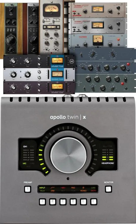 Universal Audio Apollo Twin X DUO Thunderbolt 3