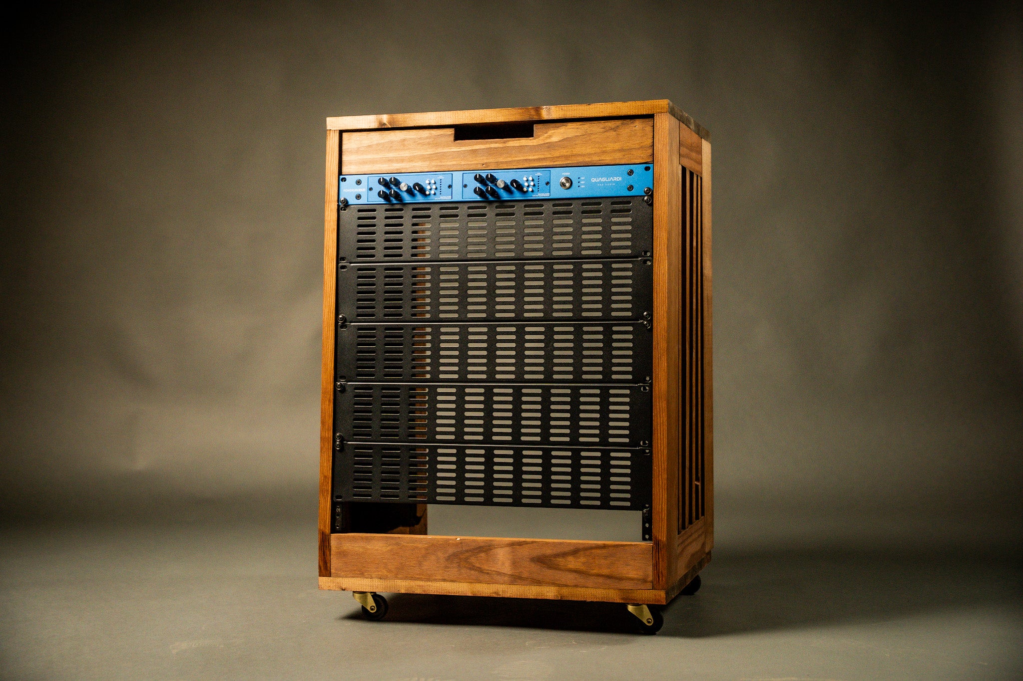 Skinney Rack 001 - 12U Studio Rack Side Car – Steve Kinney