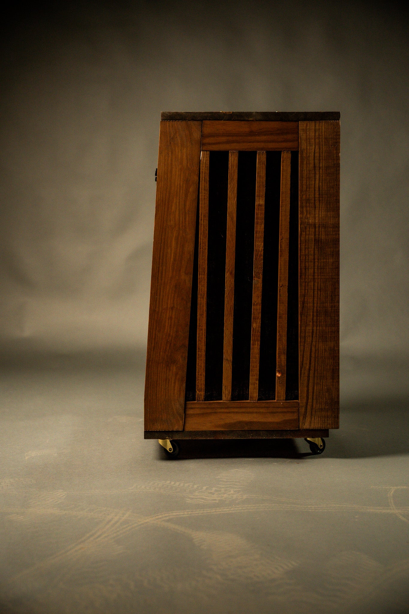 Skinney Rack 001  -  12U Studio Rack Side Car