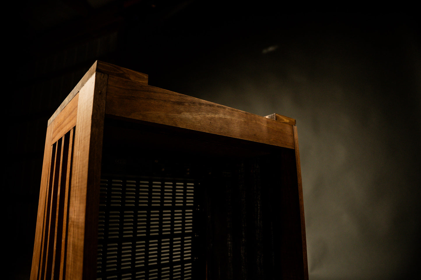 Skinney Rack 001  -  12U Studio Rack Side Car