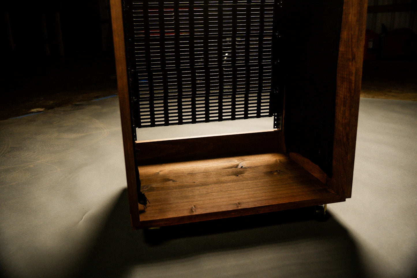 Skinney Rack 001  -  12U Studio Rack Side Car