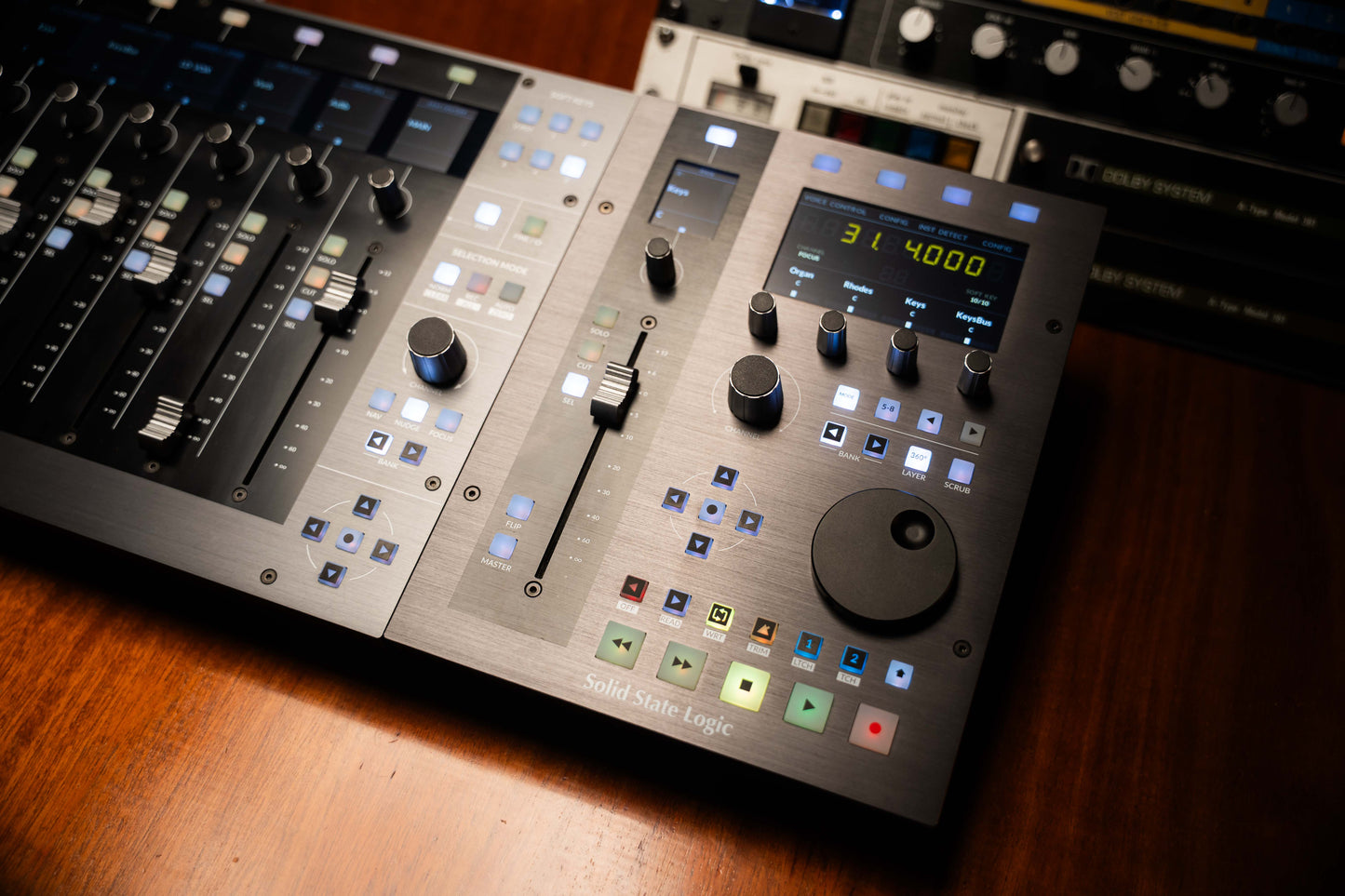 UF Series LUNA Control Profile – ADVANCED