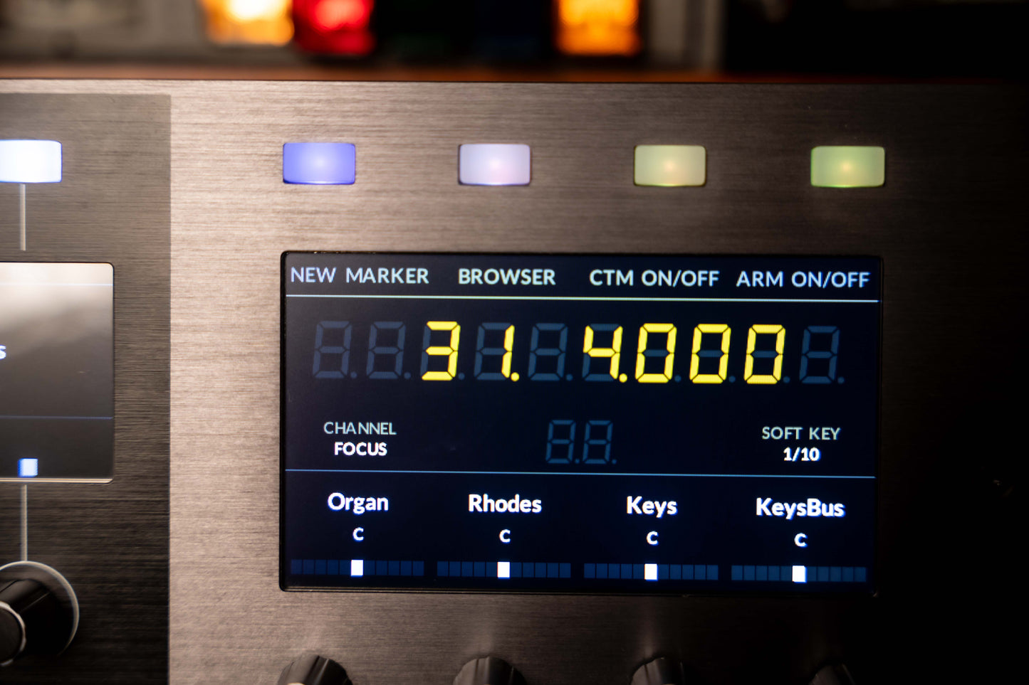 UF Series LUNA Control Profile – ADVANCED