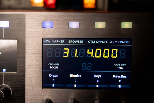 UF Series LUNA Control Profile – ADVANCED