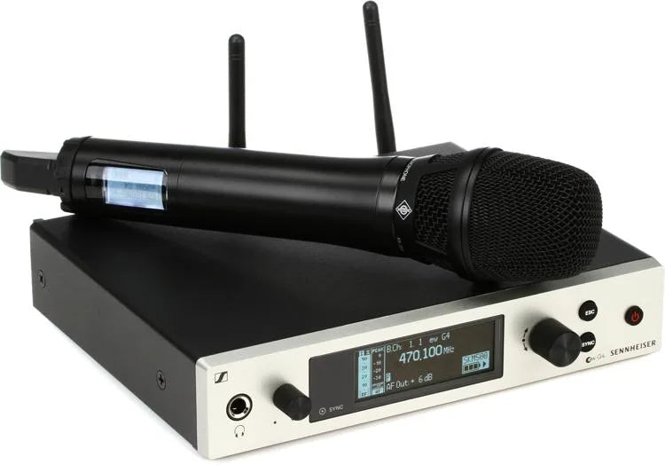 Sennheiser ew 500 G4-KK205 Wireless Handheld Microphone System - AW+ Band