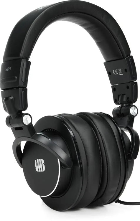PreSonus HD9 Closed-back Headphones with Rotating Ear Cups