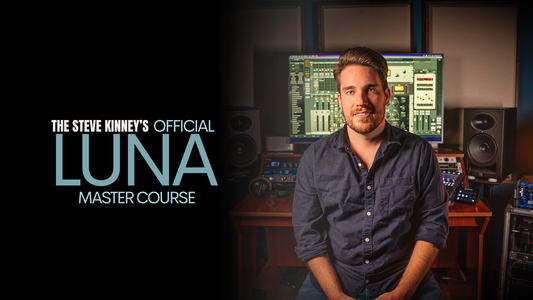 Steve Kinney's Official LUNA Course