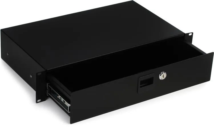 On-Stage RDLS2000 2U Shallow Locking Rack Drawer