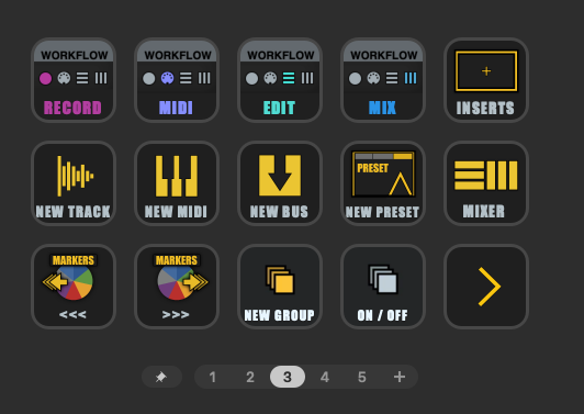 LUNA Streamdeck Template