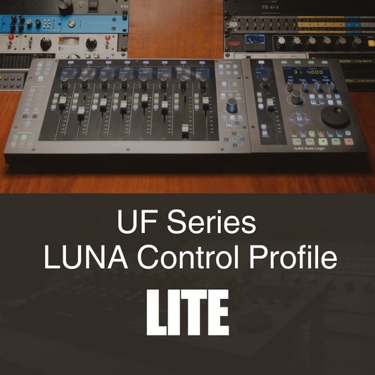 Luna Control Mix & Workflow Templates – Steve Kinney