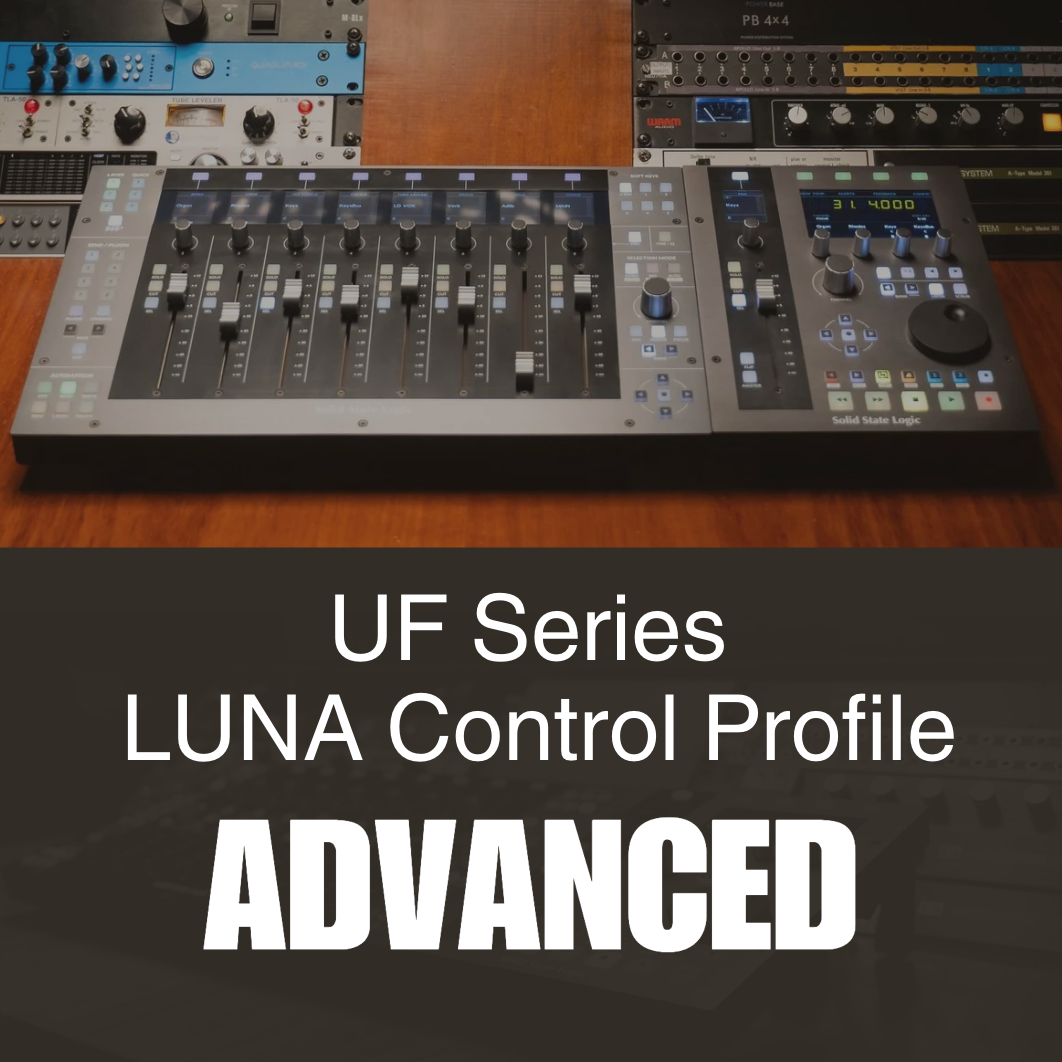 UF Series LUNA Control Profile – ADVANCED