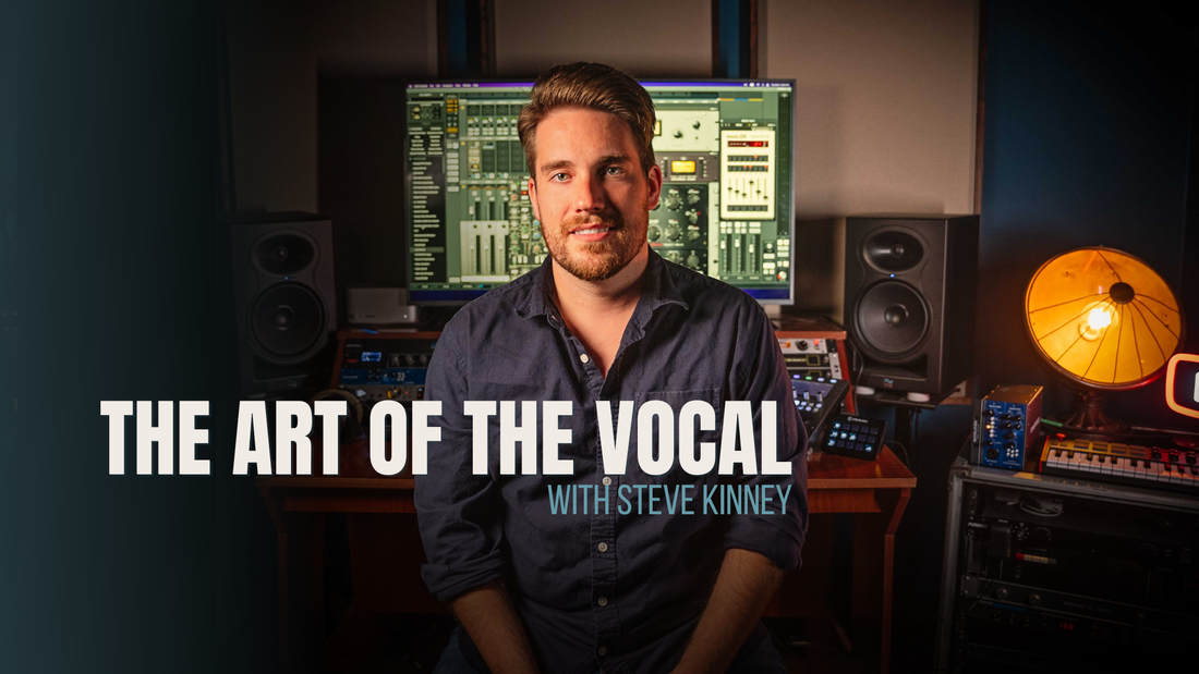 The Art of the Vocal: Online Course – Steve Kinney