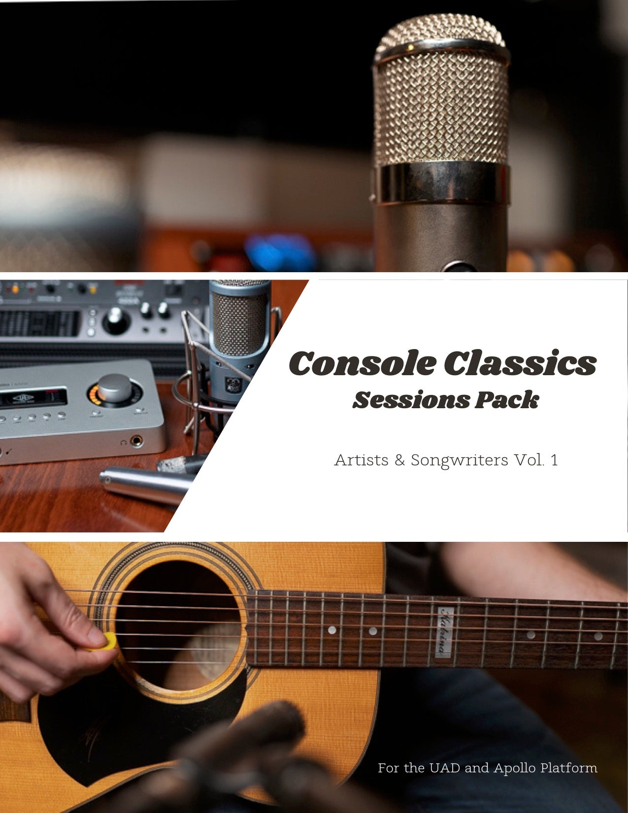 Console Classics Sessions Pack - Artists & Songwriters