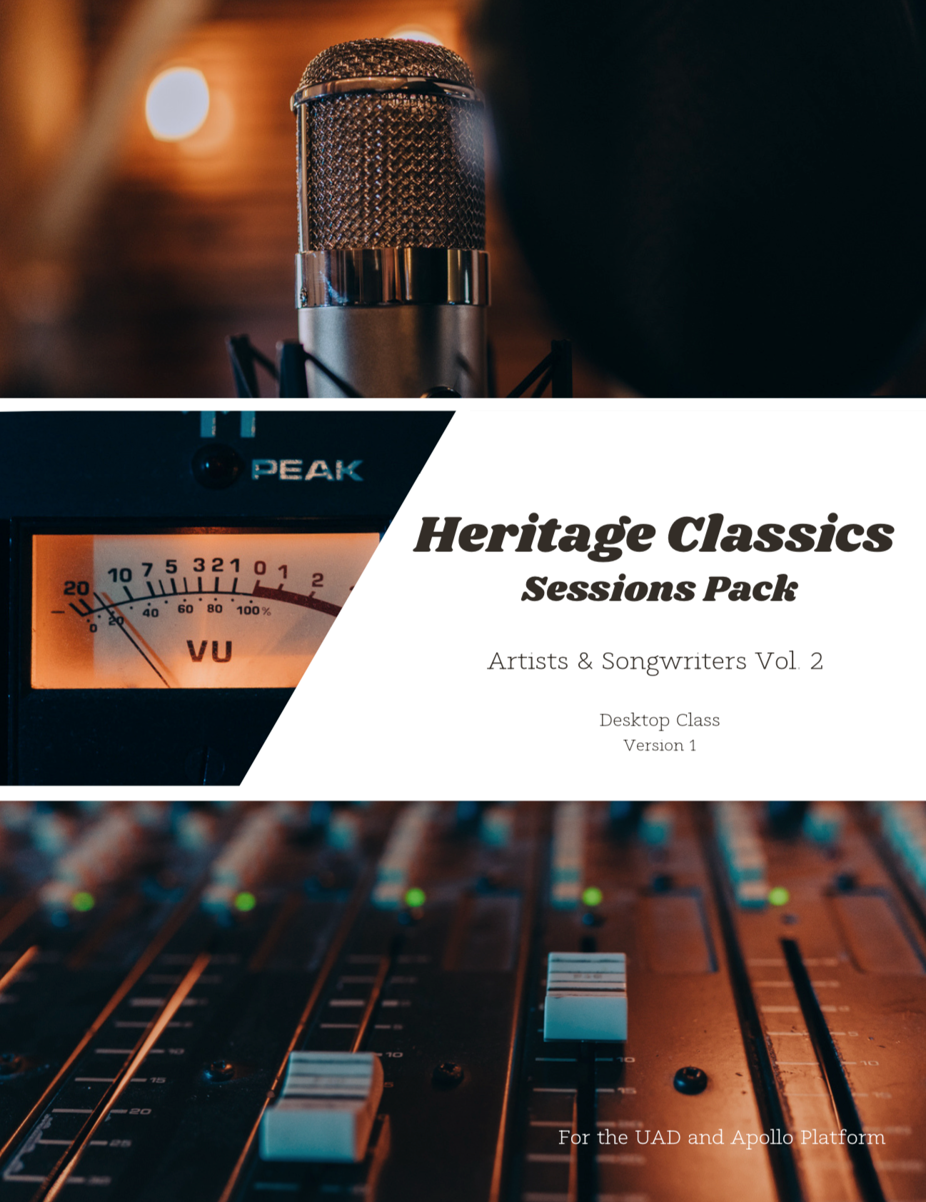 Heritage Classics Sessions Pack - Desktop Class