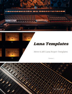 Luna Mix Template - BUNDLE