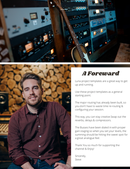 Luna Mix Template - BUNDLE