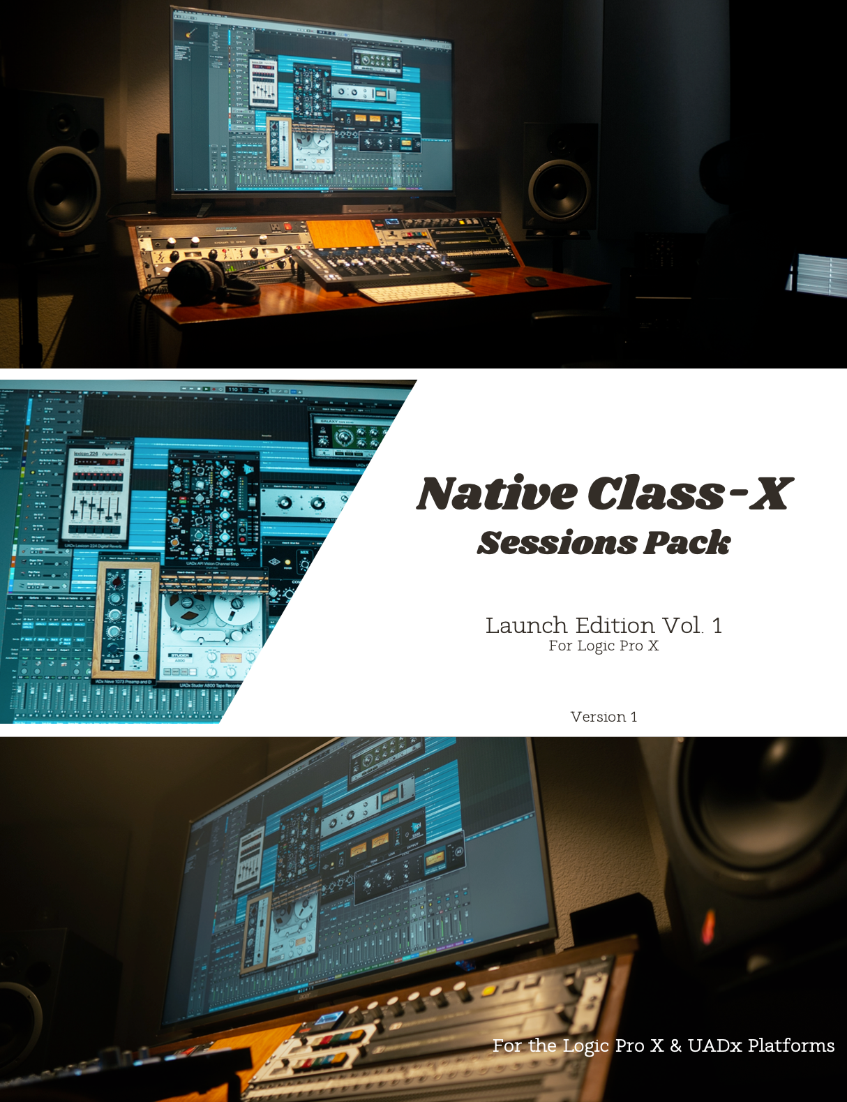 Native Class-X - Logic Pro - Launch Edition