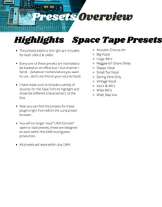 Class-X Space Tape