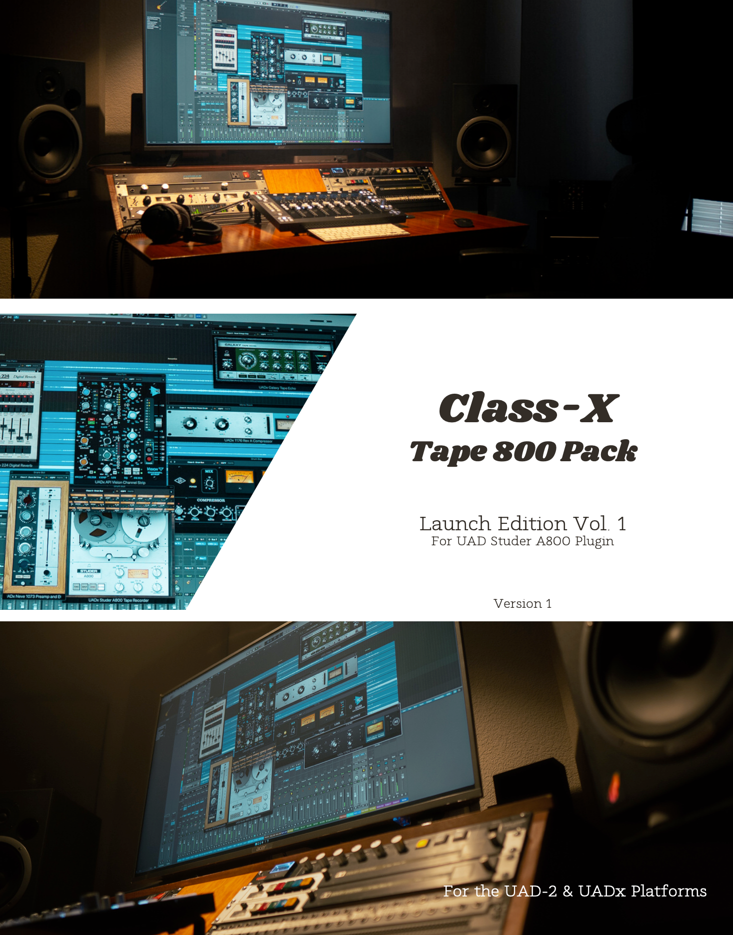 Class-X Tape 800