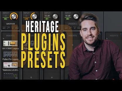 Heritage Classics Sessions Pack - Desktop Class